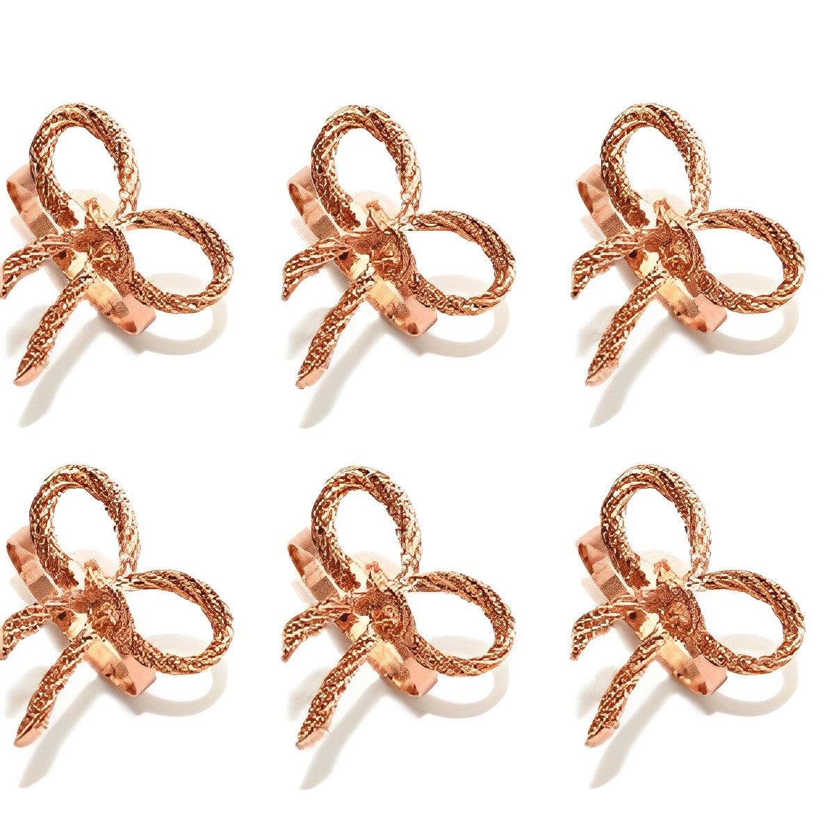 Kit Anéis Guardanapo Madrid de 6 peças - Kasamô