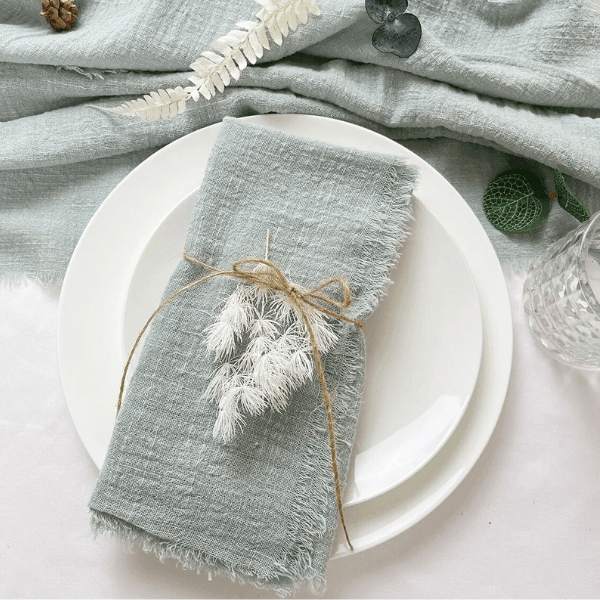 Conjunto Guardanapo Algodão Istambul de 24 peças - Kasamô