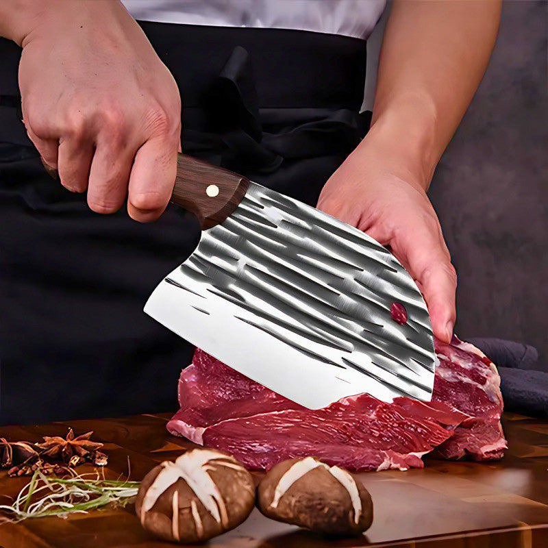 Faca Cutelo Profissional Forjada à Mão