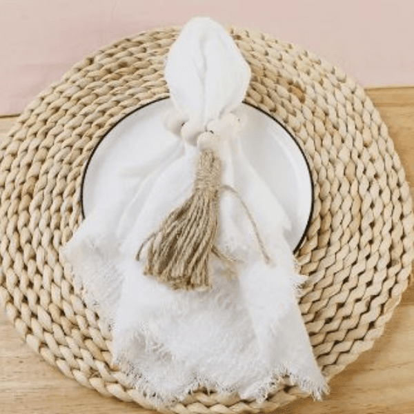 Conjunto Guardanapo Algodão Istambul de 24 peças - Kasamô