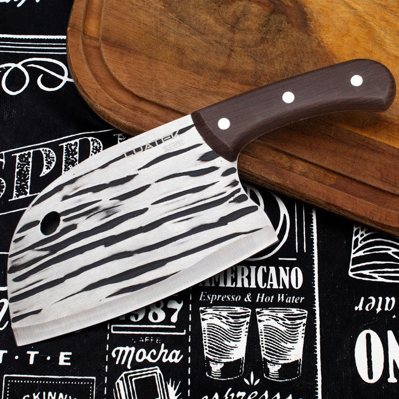 Faca Cutelo Profissional Forjada à Mão