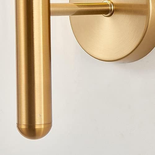 Arandela de Parede Interna Circular Moderna para Quarto