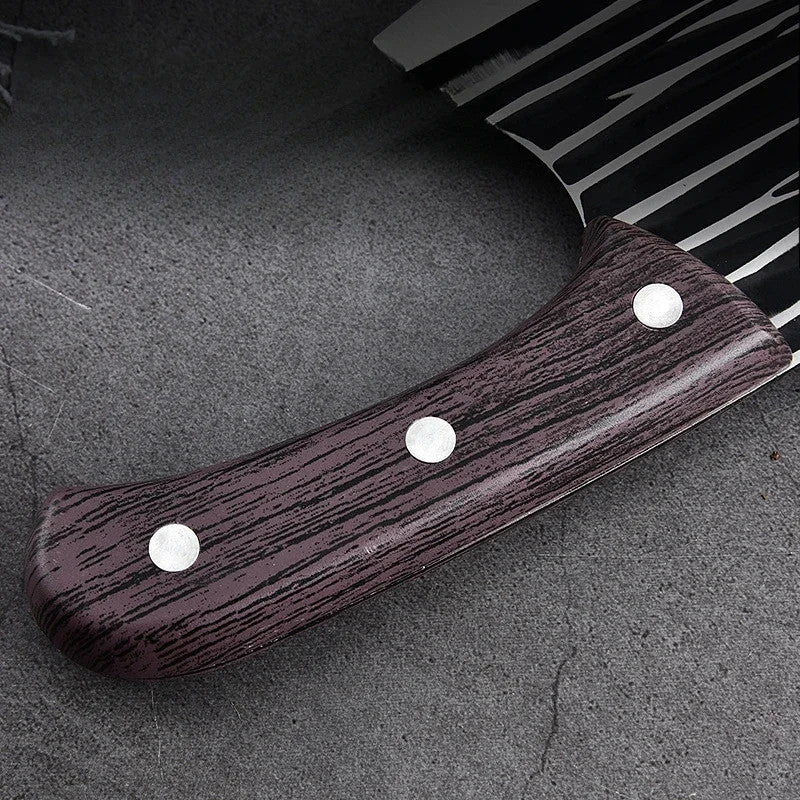 Faca Cutelo Profissional Forjada à Mão