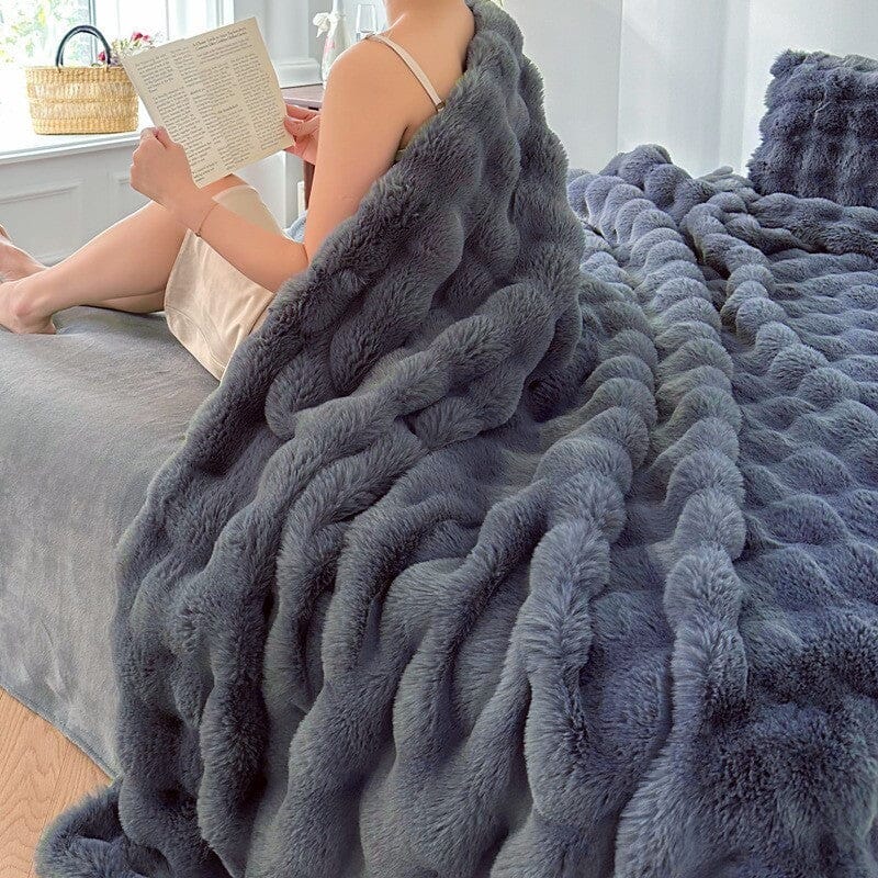 Cobertor Nuvem Luxo Supreme Kasamô - Maciez e Calor Para Dias Frios