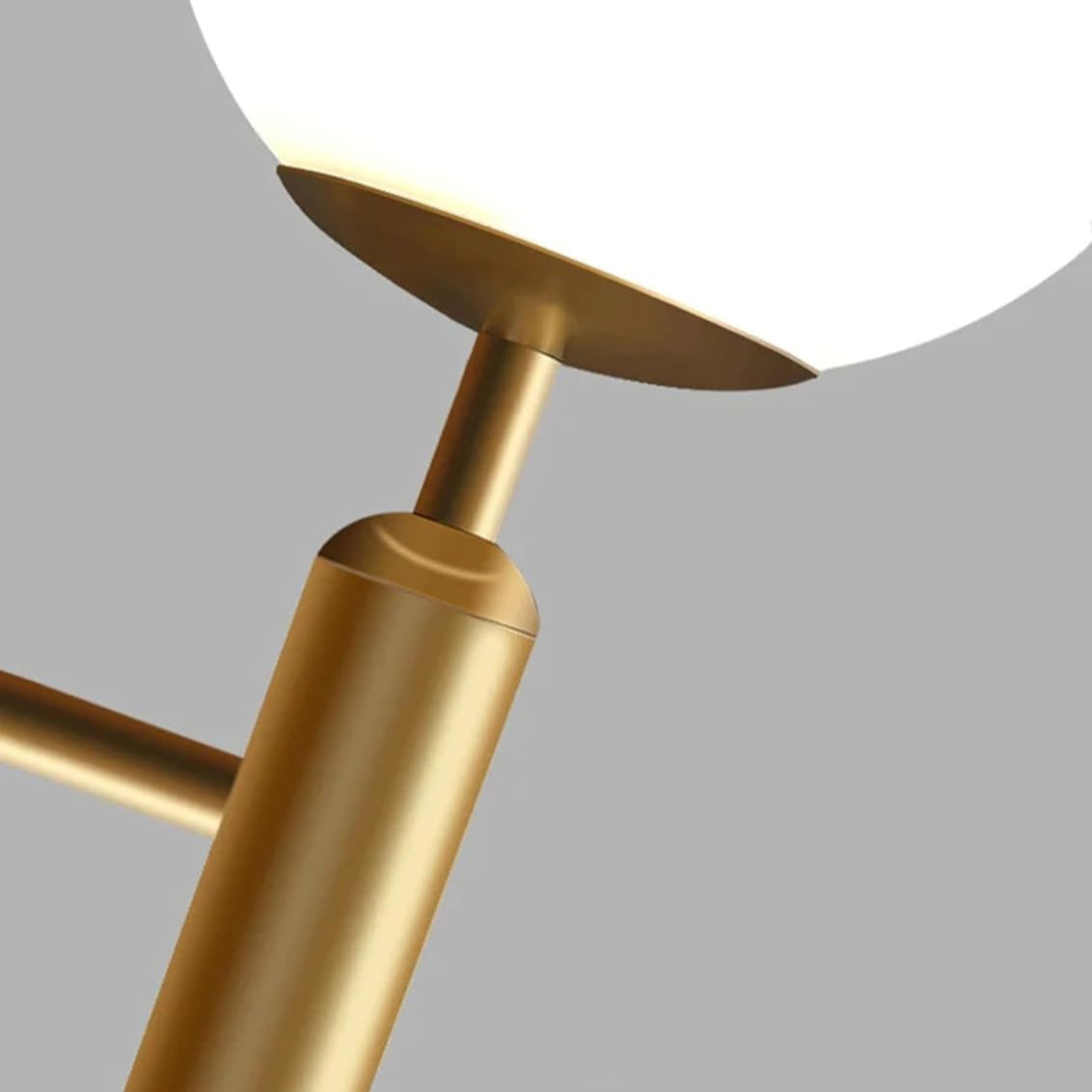 Arandela de Parede Interna Circular Moderna para Quarto