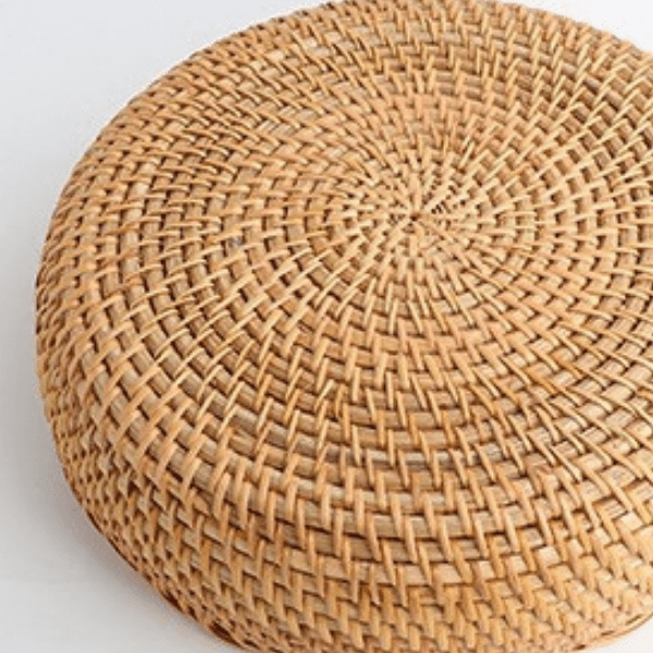 Cesto Artesanal em Rattan Bali - Kasamô