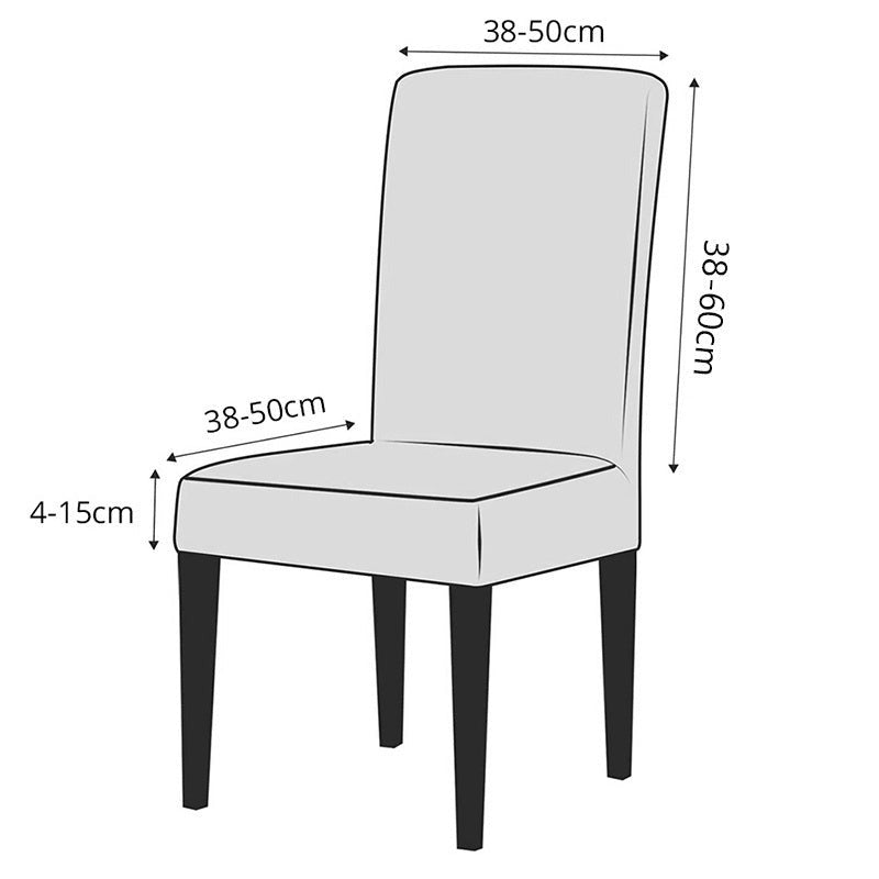 Capa Protetora de Cadeira Linha Premium Anti Gato Kasamô Milão