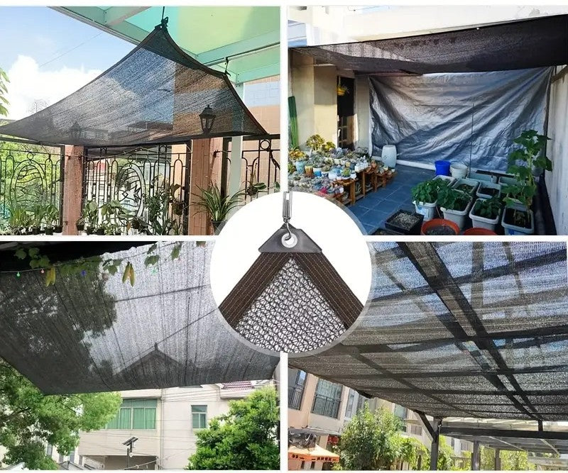 Tela de Sombreamento com Proteção UV