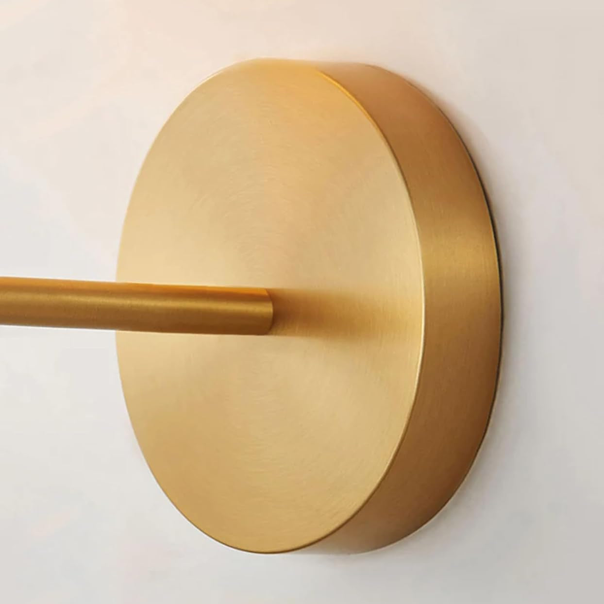 Arandela de Parede Interna Circular Moderna para Quarto