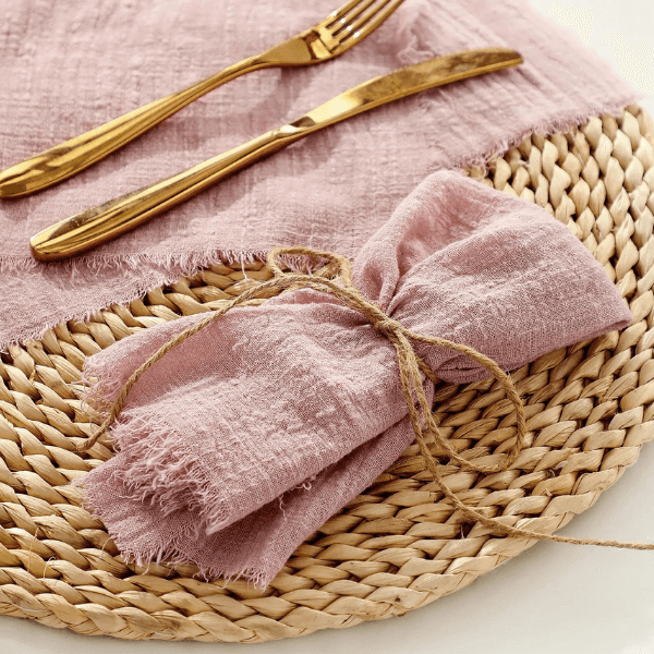 Conjunto Guardanapo Algodão Istambul de 24 peças - Kasamô