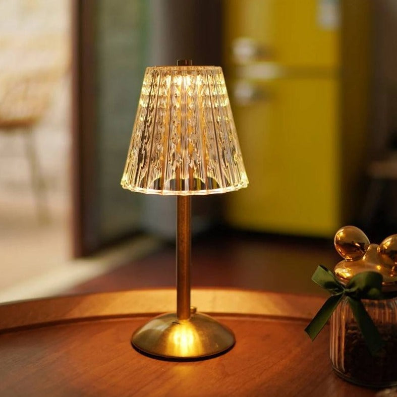 Abajur de Mesa LED Sem fio Recarregável Elegante