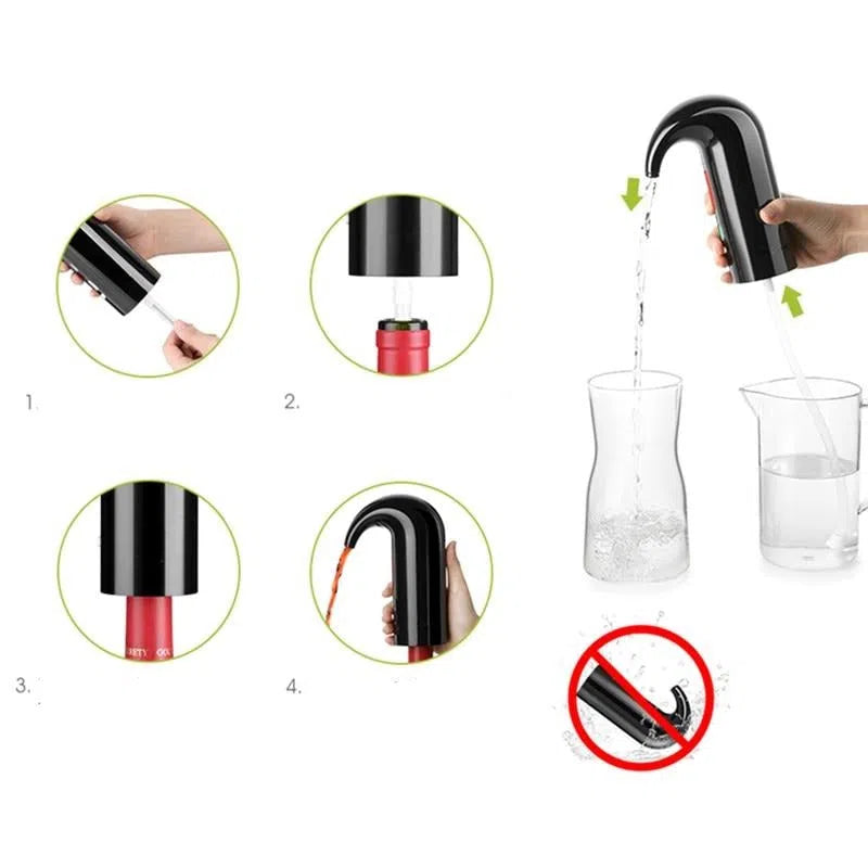 Aerador de Vinho Elétrico-Kasamô