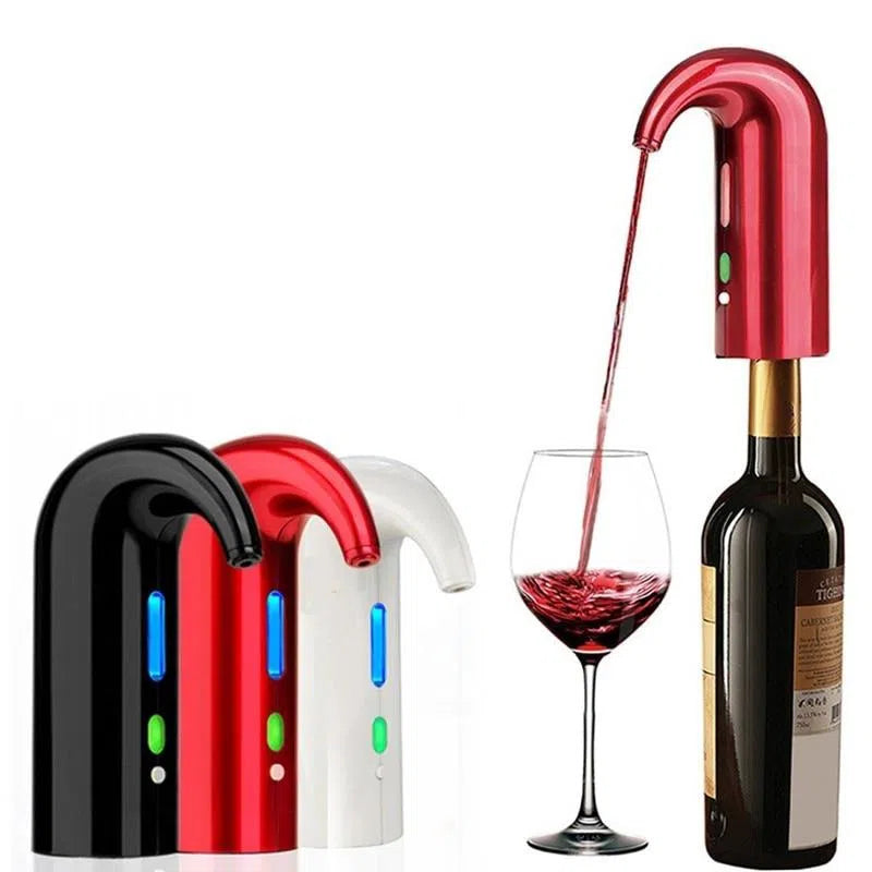 Aerador de Vinho Elétrico-Kasamô