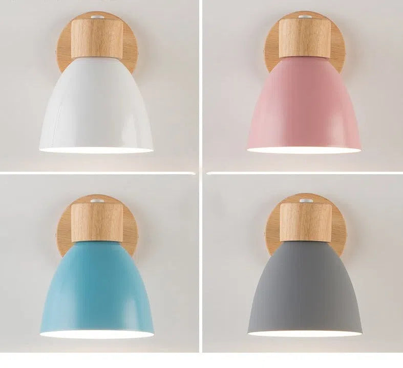 Arandela Estilo Nórdico Curta-Kasamô