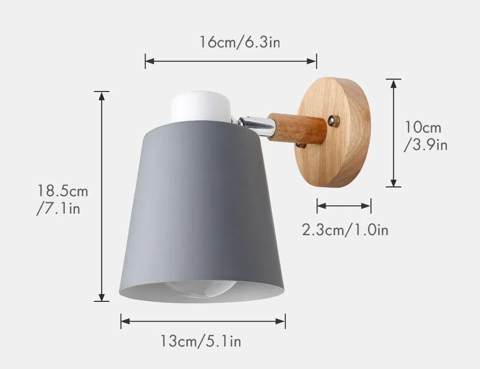 Arandela Estilo Nórdico-Kasamô