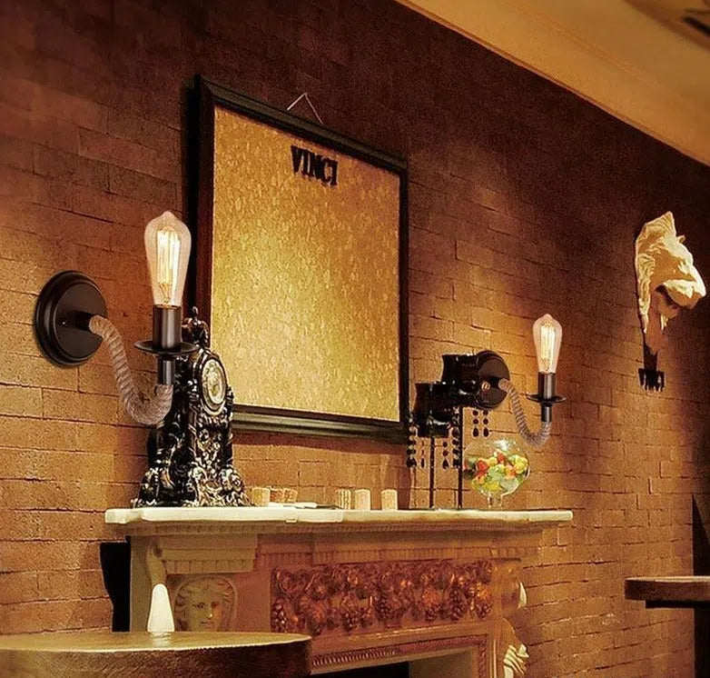 Arandela Estilo Retrô-Kasamô