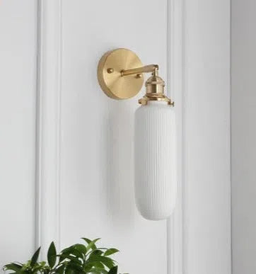 Arandela Vintage em Cerâmica Estilo Japonês-Kasamô