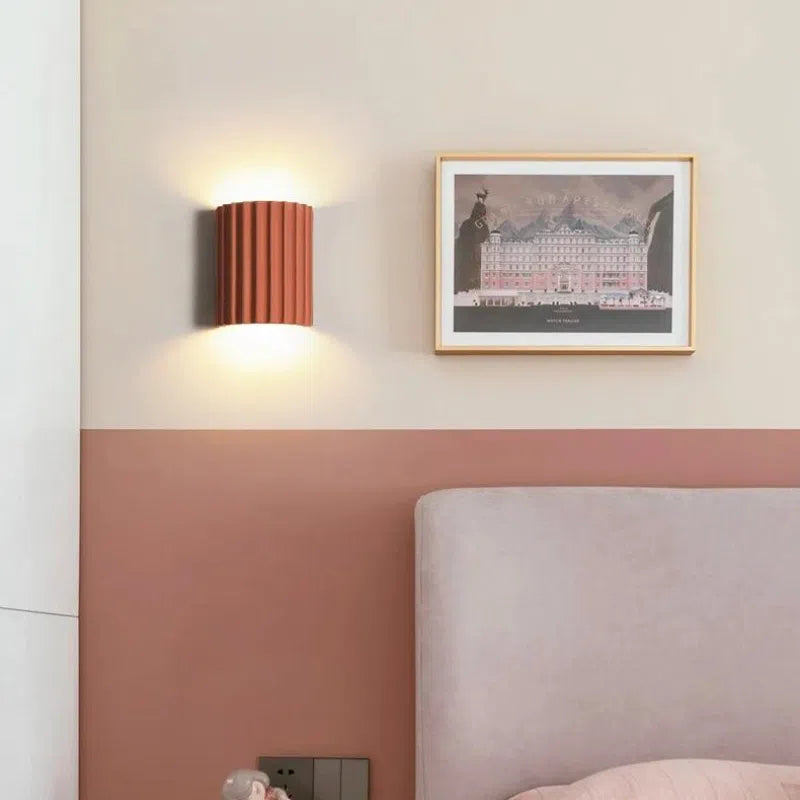 Arandela em Cerâmica - Decoração de Parede-Kasamô