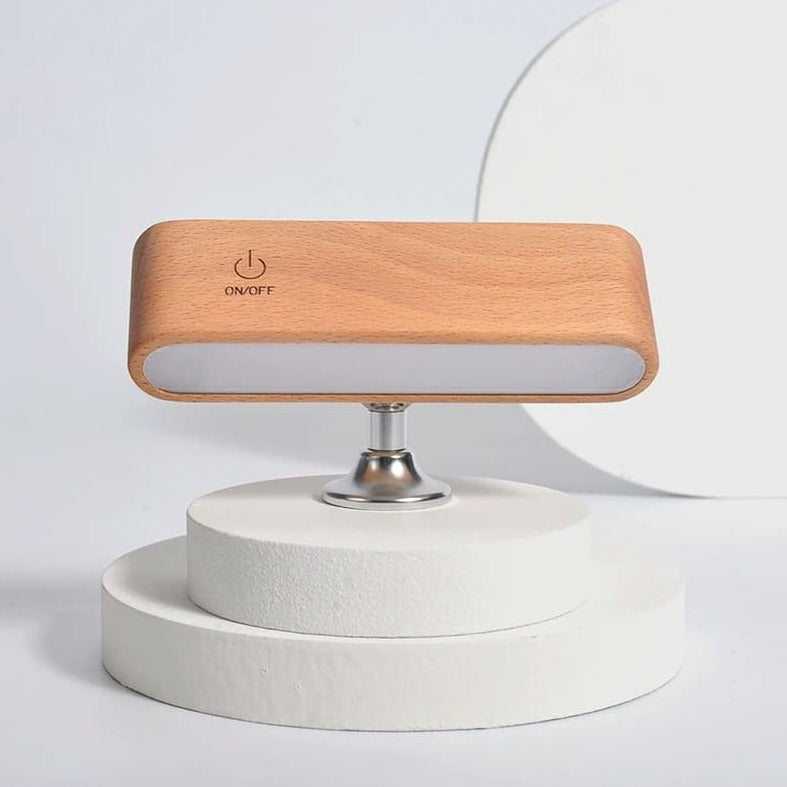 Arandela de Parede Interna LED Dimmer Madeira