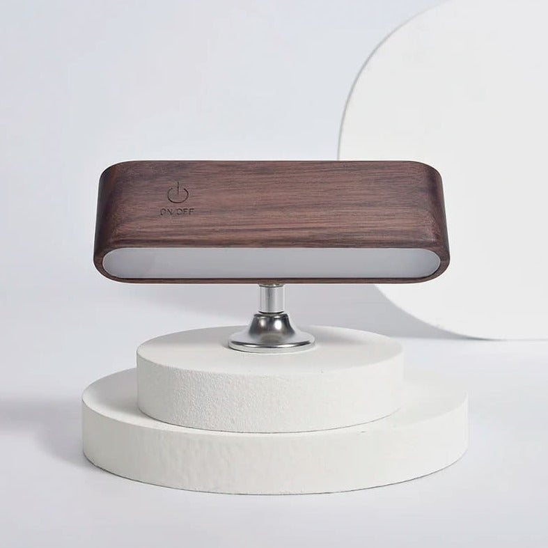 Arandela de Parede Interna LED Dimmer Madeira