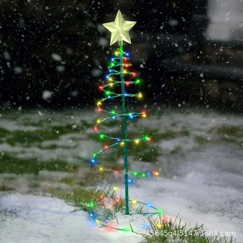 Árvore de Natal Solar - Decore seu Jardim-Kasamô