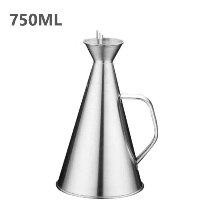 Azeiteiro em Aço Inox-Kasamô