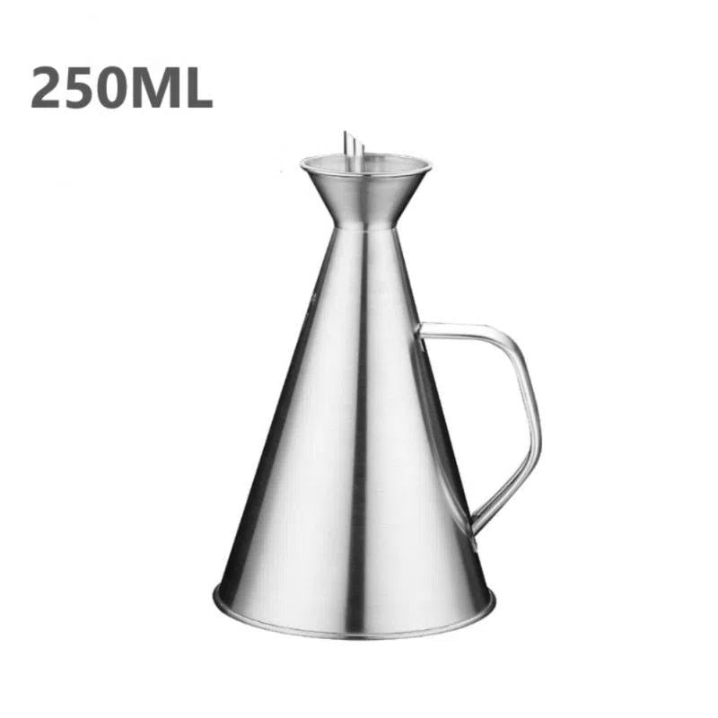 Azeiteiro em Aço Inox-Kasamô