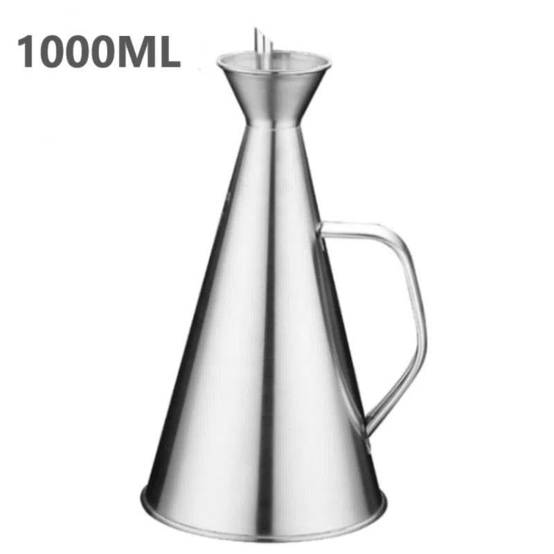 Azeiteiro em Aço Inox-Kasamô