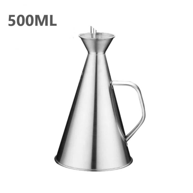 Azeiteiro em Aço Inox-Kasamô