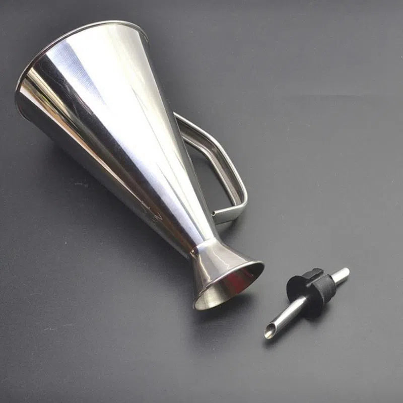 Azeiteiro em Aço Inox-Kasamô