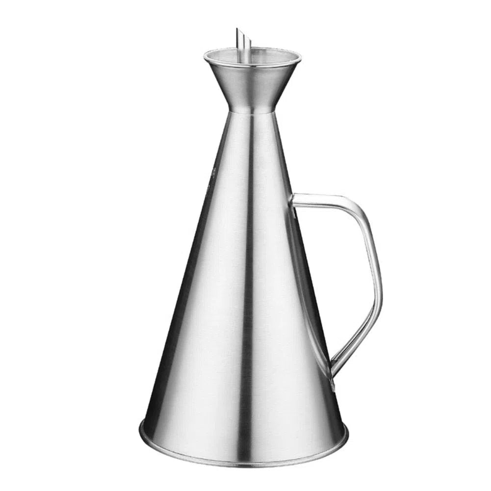 Azeiteiro em Aço Inox-Kasamô