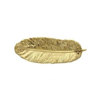 Bandeja Europeia de Folha em Cerâmica-Kasamô