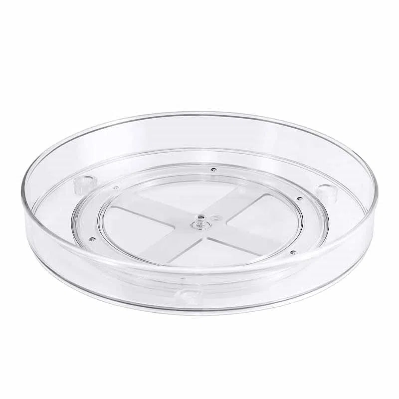 Bandeja Giratória em Acrílico - Modelo de 1 ou 2 Andares-Kasamô