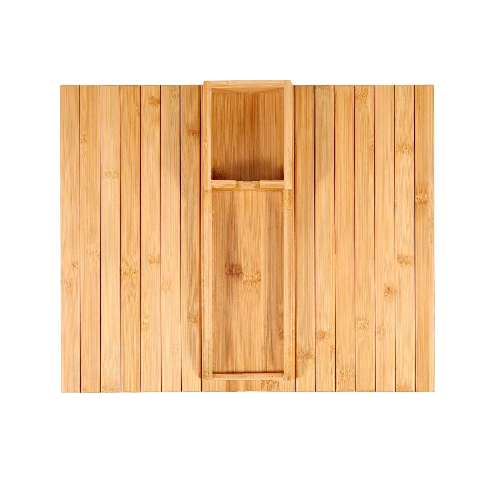 Bandeja Lateral Dobrável para Sofá em Bambu-Kasamô