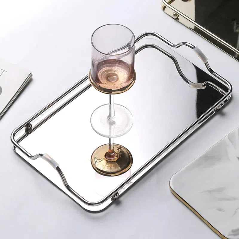 Bandeja Moderna Espelhada-Kasamô