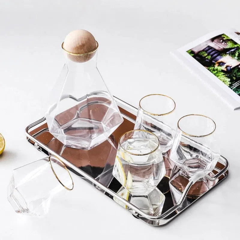 Bandeja Moderna Espelhada-Kasamô