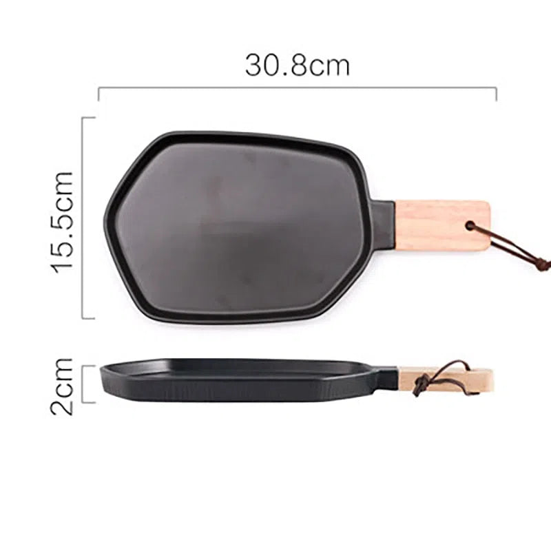 Bandeja em Cerâmica Linha Color-Kasamô