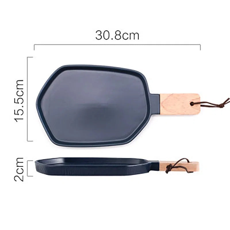 Bandeja em Cerâmica Linha Color-Kasamô