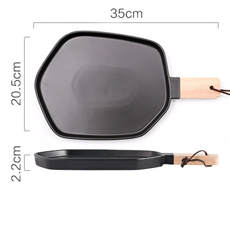 Bandeja em Cerâmica Linha Color-Kasamô