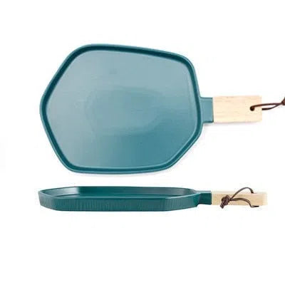 Bandeja em Cerâmica Linha Color-Kasamô