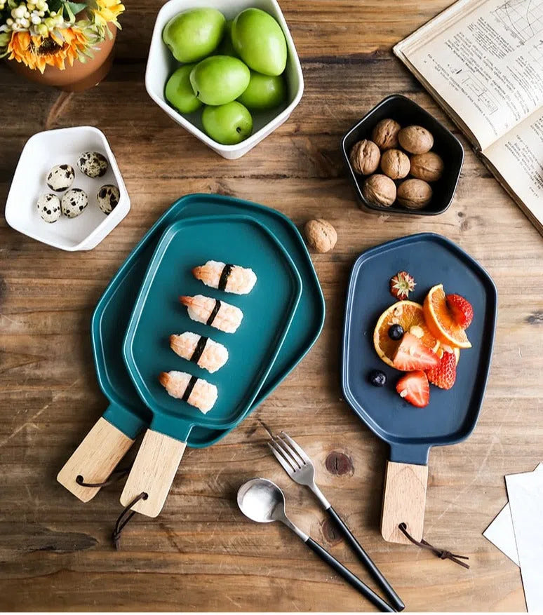 Bandeja em Cerâmica Linha Color-Kasamô