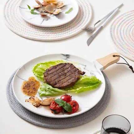 Bandeja em Cerâmica em Estilo Nórdico-Kasamô