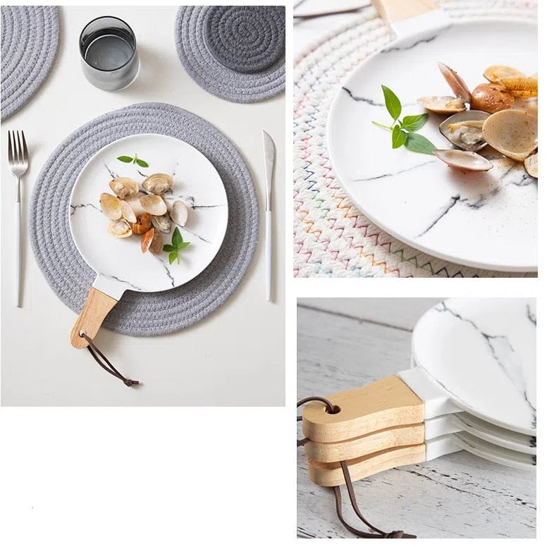 Bandeja em Cerâmica em Estilo Nórdico-Kasamô