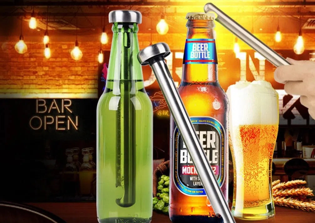 Bastão Resfriador Inox Cerveja-Kasamô