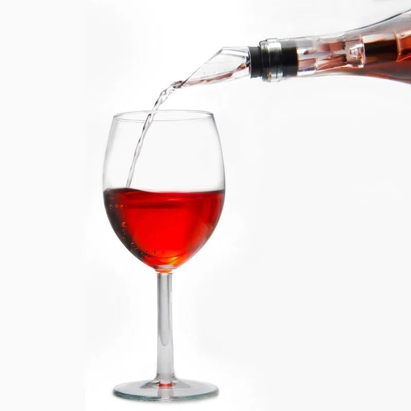 Bastão Resfriador de Vinho c/ Bico Aerador em Aço Inox-Kasamô