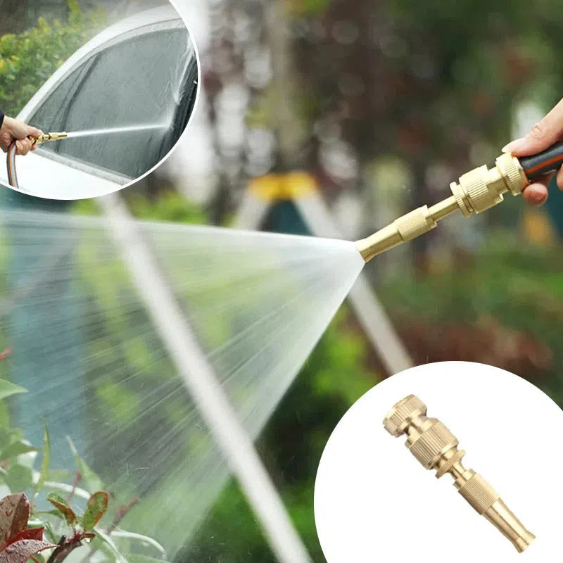 Bocal de Mangueira - Pistola de Alta Pressão Ajustável Para Limpeza e Jardinagem-Kasamô