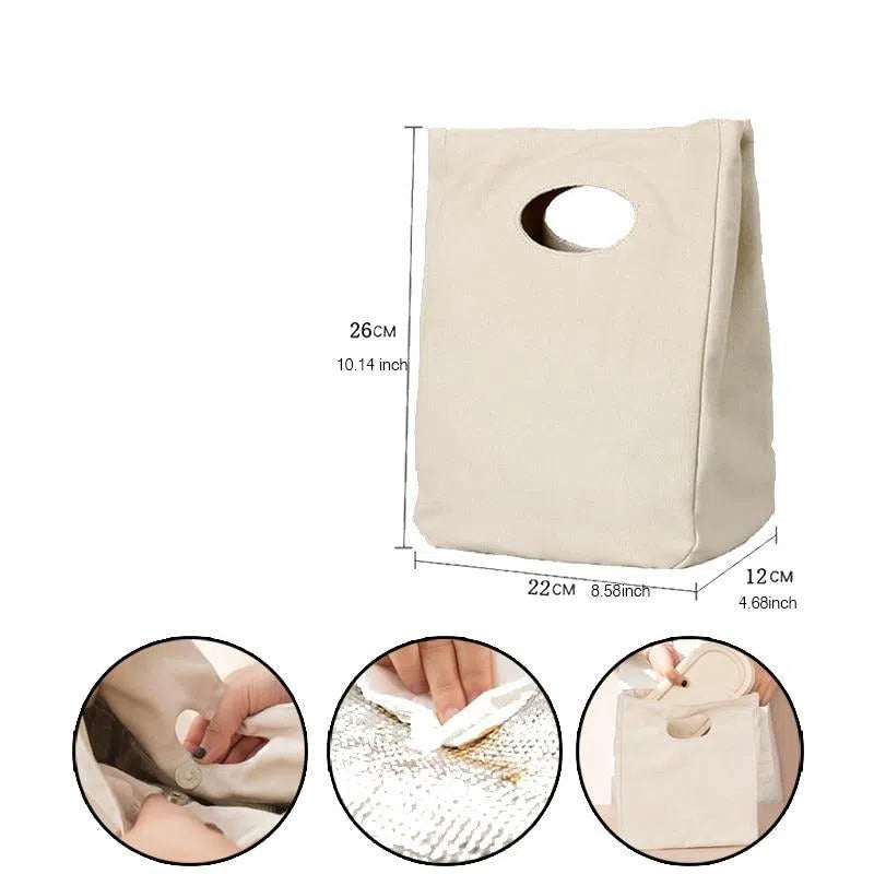 Bolsa Térmica Alpha Flower-Kasamô