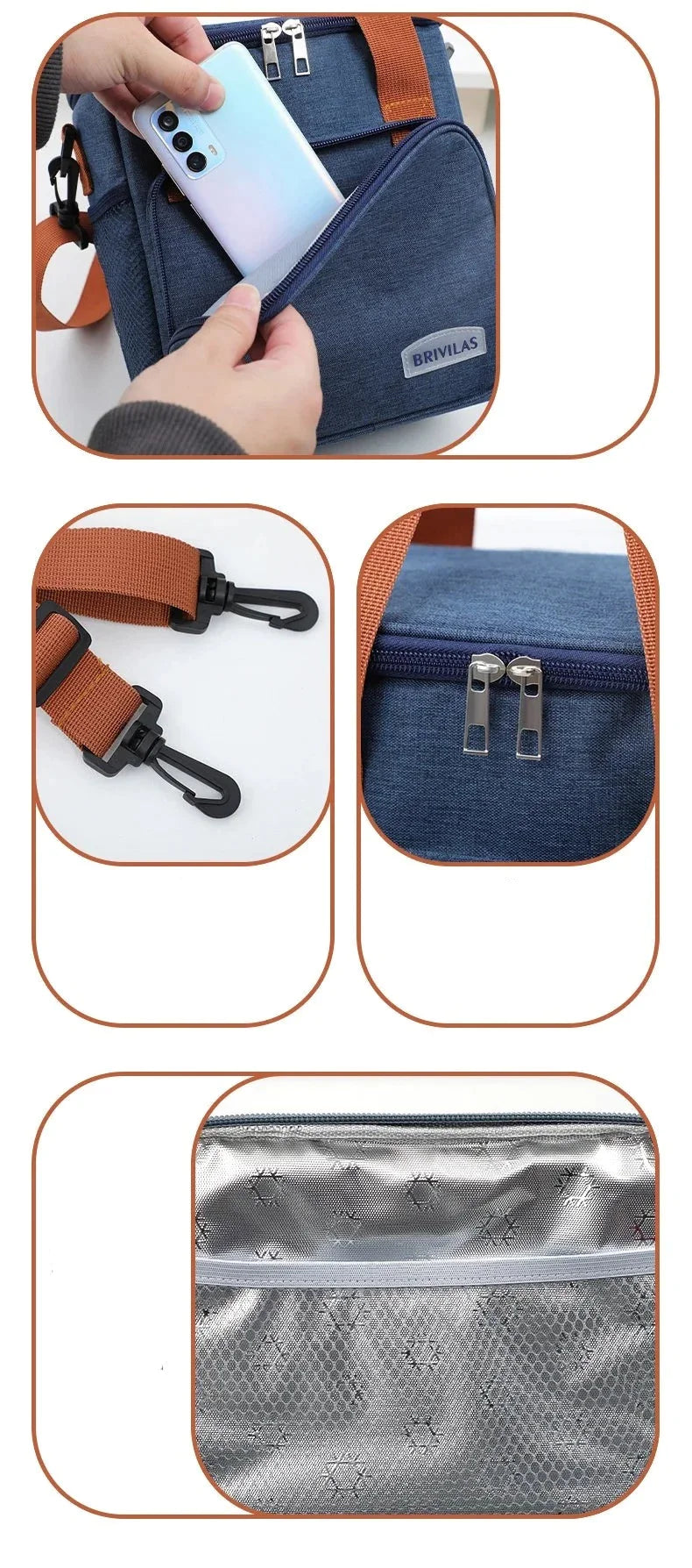 Bolsa Térmica Slim Bag-Kasamô