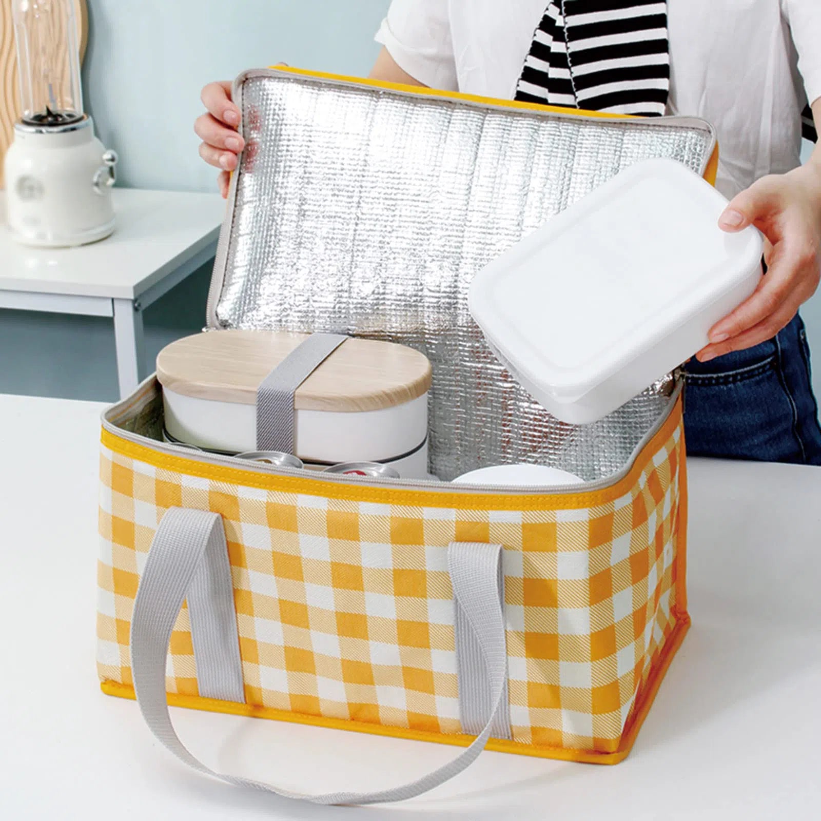 Bolsa Térmica para Piquenique-Kasamô