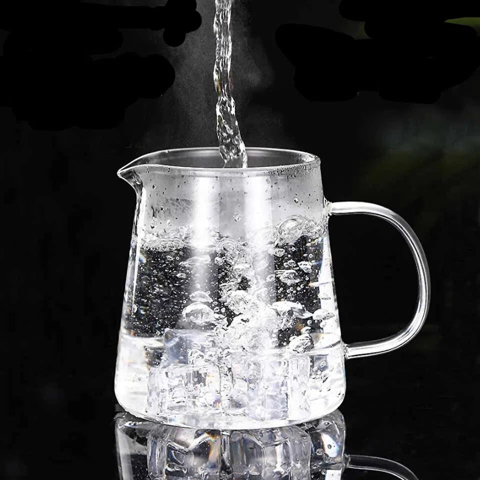 Bule Para Chá Em Vidro Com Infusor De Aço Inox-Kasamô